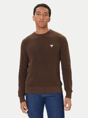 Sweter męski na zimę Guess Jeans ze sklepu: MODIVO w kategorii: Swetry męskie - zdjęcie WP-EBWP-BKLVO-LN0_0000305455390