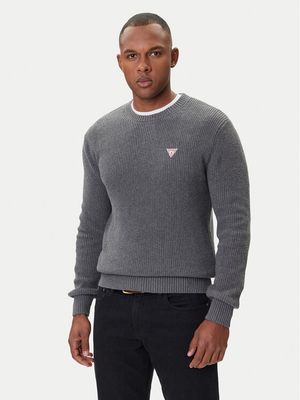 Guess - Sweter męski na zimę ze sklepu: MODIVO w kategorii: Swetry męskie - zdjęcie WP-EBWP-BKLVO-LN0_0000305455406