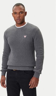 Guess - Sweter męski na zimę ze sklepu: MODIVO w kategorii: Swetry męskie - zdjęcie WP-EBWP-BKLVO-LN0_0000305455406