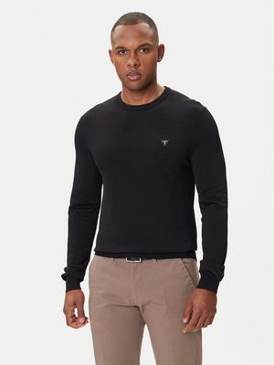 Sweter męski Guess ze sklepu: MODIVO w kategorii: Swetry męskie - zdjęcie WP-EBWP-BKLVO-LN0_0000305455468