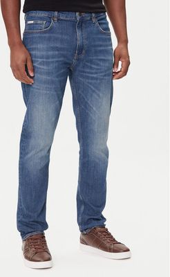 Jeansy męskie na wiosnę Guess Jeans ze sklepu: MODIVO w kategorii: Jeansy męskie - zdjęcie WP-EBWP-BKLVO-LN0_0000305455499