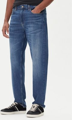 Jeansy męskie jesienne Guess Jeans ze sklepu: MODIVO w kategorii: Jeansy męskie - zdjęcie WP-EBWP-BKLVO-LN0_0000305455543