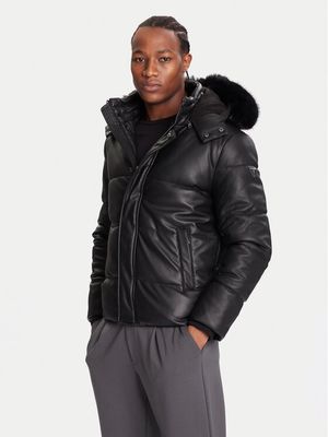 Kurtka męska na zimę casual Guess ze sklepu: MODIVO w kategorii: Kurtki męskie - zdjęcie WP-EBWP-BKLVO-LN0_0000305455727