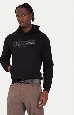 Bluza męska Guess ze sklepu: MODIVO w kategorii: Bluzy męskie - zdjęcie WP-EBWP-BKLVO-LN0_0000305456083