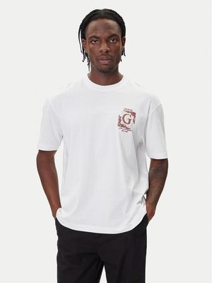 T-shirt męski Guess ze sklepu: MODIVO w kategorii: T-shirty męskie - zdjęcie WP-EBWP-BKLVO-LN0_0000305456113
