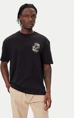 T-shirt męski wiosenny casualowy Guess ze sklepu: MODIVO w kategorii: T-shirty męskie - zdjęcie WP-EBWP-BKLVO-LN0_0000305456137