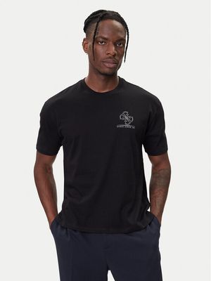 T-shirt męski na wiosnę Guess ze sklepu: MODIVO w kategorii: T-shirty męskie - zdjęcie WP-EBWP-BKLVO-LN0_0000305456212