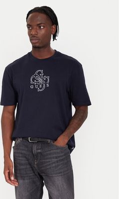 T-shirt męski młodzieżowy Guess ze sklepu: MODIVO w kategorii: T-shirty męskie - zdjęcie WP-EBWP-BKLVO-LN0_0000305456311