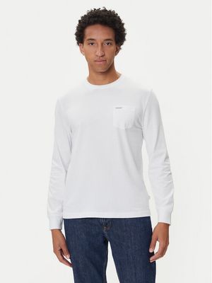 Guess Jeans - T-shirt męski ze sklepu: MODIVO w kategorii: T-shirty męskie - zdjęcie WP-EBWP-BKLVO-LN0_0000305456359