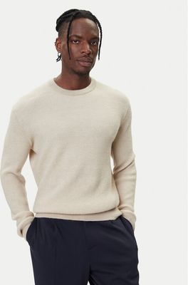 Sweter męski Guess ze sklepu: MODIVO w kategorii: Swetry męskie - zdjęcie WP-EBWP-BKLVO-LN0_0000305456380