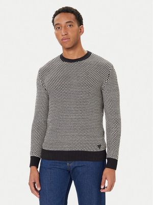 Sweter męski Guess ze sklepu: MODIVO w kategorii: Swetry męskie - zdjęcie WP-EBWP-BKLVO-LN0_0000305456403