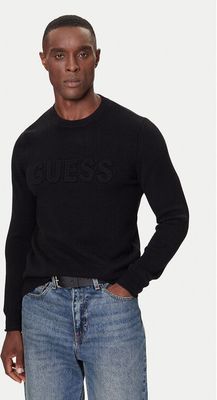 Sweter męski w stylu młodzieżowym Guess ze sklepu: MODIVO w kategorii: Swetry męskie - zdjęcie WP-EBWP-BKLVO-LN0_0000305456458