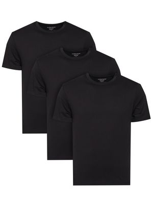 T-shirt męski wiosenny casualowy Guess ze sklepu: MODIVO w kategorii: T-shirty męskie - zdjęcie WP-EBWP-BKLVO-LN0_0000305456489