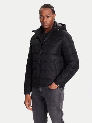 Kurtka męska casual Guess ze sklepu: MODIVO w kategorii: Kurtki męskie - zdjęcie WP-EBWP-BKLVO-LN0_0000305456526