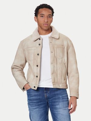 Kurtka męska casual Guess ze sklepu: MODIVO w kategorii: Kurtki męskie - zdjęcie WP-EBWP-BKLVO-LN0_0000305456557