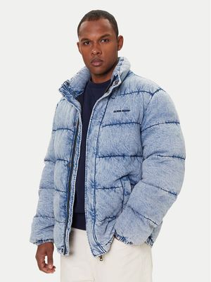 Kurtka męska na zimę Guess Jeans ze sklepu: MODIVO w kategorii: Kurtki męskie - zdjęcie WP-EBWP-BKLVO-LN0_0000305456618