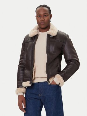 Kurtka męska casual Guess ze sklepu: MODIVO w kategorii: Kurtki męskie - zdjęcie WP-EBWP-BKLVO-LN0_0000305456632