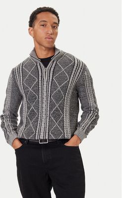 Sweter męski na zimę Guess ze sklepu: MODIVO w kategorii: Swetry męskie - zdjęcie WP-EBWP-BKLVO-LN0_0000305456748