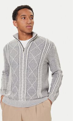 Sweter męski casual Guess ze sklepu: MODIVO w kategorii: Swetry męskie - zdjęcie WP-EBWP-BKLVO-LN0_0000305456755