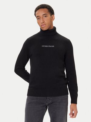 Sweter męski casualowy młodzieżowy Guess Jeans ze sklepu: MODIVO w kategorii: Swetry męskie - zdjęcie WP-EBWP-BKLVO-LN0_0000305456786