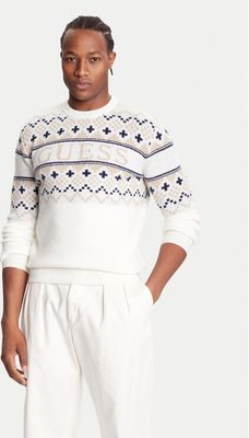 Sweter męski w stylu młodzieżowym Guess ze sklepu: MODIVO w kategorii: Swetry męskie - zdjęcie WP-EBWP-BKLVO-LN0_0000305456793