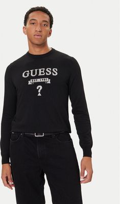 Sweter męski Guess ze sklepu: MODIVO w kategorii: Swetry męskie - zdjęcie WP-EBWP-BKLVO-LN0_0000305456847