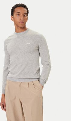 Sweter męski na zimę casual Guess ze sklepu: MODIVO w kategorii: Swetry męskie - zdjęcie WP-EBWP-BKLVO-LN0_0000305456885