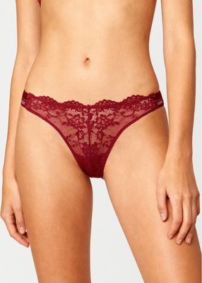 Majtki damskie koronkowe eleganckie Guess ze sklepu: MODIVO w kategorii: Majtki damskie - zdjęcie WP-EBWP-BKLVO-LN0_0000305457202
