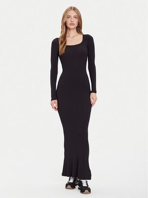 Sukienka jesienna Guess ze sklepu: MODIVO w kategorii: Sukienki - zdjęcie WP-EBWP-BKLVO-LN0_0000305457349