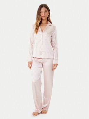 Piżama casual Guess ze sklepu: MODIVO w kategorii: Piżamy damskie - zdjęcie WP-EBWP-BKLVO-LN0_0000305457455
