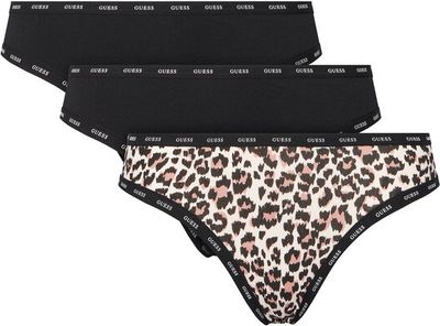 Guess - Majtki damskie casualowe ze sklepu: MODIVO w kategorii: Majtki damskie - zdjęcie WP-EBWP-BKLVO-LN0_0000305457578