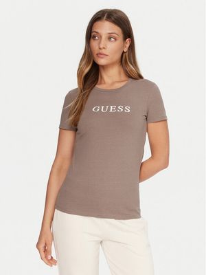 Guess - Bluzka damska wiosenna ze sklepu: MODIVO w kategorii: Bluzki damskie - zdjęcie WP-EBWP-BKLVO-LN0_0000305457622