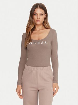 Bluzka damska Guess ze sklepu: MODIVO w kategorii: Bluzki damskie - zdjęcie WP-EBWP-BKLVO-LN0_0000305457646