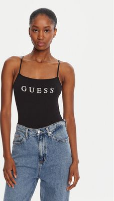 Bluzka damska Guess ze sklepu: MODIVO w kategorii: Bluzki damskie - zdjęcie WP-EBWP-BKLVO-LN0_0000305457660