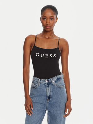 Bluzka damska Guess ze sklepu: MODIVO w kategorii: Bluzki damskie - zdjęcie WP-EBWP-BKLVO-LN0_0000305457660