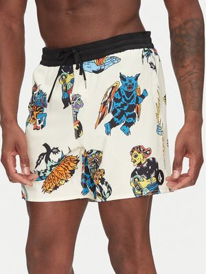 Volcom - Kąpielówki ze sklepu: MODIVO w kategorii: Kąpielówki - zdjęcie WP-EBWP-BKLVO-LN0_0000305458575