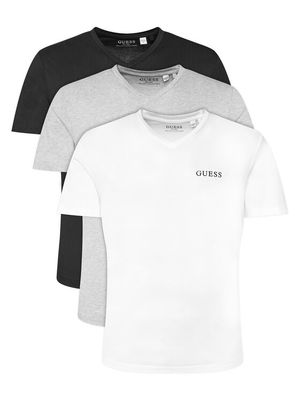 T-shirt męski Guess ze sklepu: MODIVO w kategorii: T-shirty męskie - zdjęcie WP-EBWP-BKLVO-LN0_0000305459008