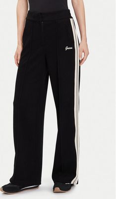 Spodnie damskie w sportowym stylu Guess ze sklepu: MODIVO w kategorii: Spodnie damskie - zdjęcie WP-EBWP-BKLVO-LN0_0000305459374