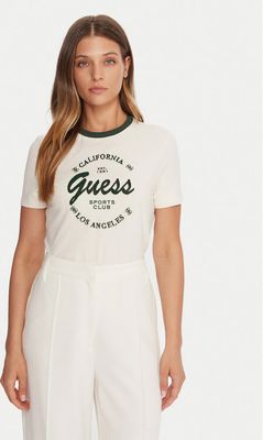 Bluzka damska młodzieżowa Guess ze sklepu: MODIVO w kategorii: Bluzki damskie - zdjęcie WP-EBWP-BKLVO-LN0_0000305459473