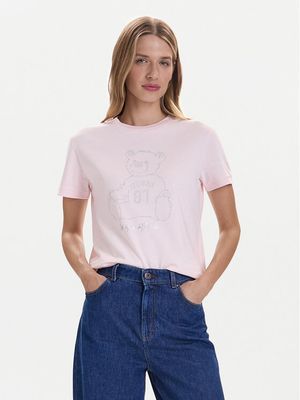 Bluzka damska Guess ze sklepu: MODIVO w kategorii: Bluzki damskie - zdjęcie WP-EBWP-BKLVO-LN0_0000305459572