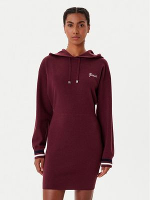 Sukienka Guess ze sklepu: MODIVO w kategorii: Sukienki - zdjęcie WP-EBWP-BKLVO-LN0_0000305459626