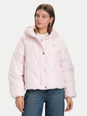Guess - Kurtka damska ze sklepu: MODIVO w kategorii: Kurtki damskie - zdjęcie WP-EBWP-BKLVO-LN0_0000305459701