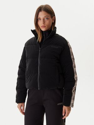 Kurtka damska casual Guess ze sklepu: MODIVO w kategorii: Kurtki damskie - zdjęcie WP-EBWP-BKLVO-LN0_0000305459770