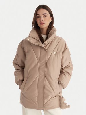 Kurtka damska casual Guess ze sklepu: MODIVO w kategorii: Kurtki damskie - zdjęcie WP-EBWP-BKLVO-LN0_0000305459794