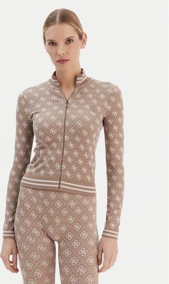 Bluza damska Guess ze sklepu: MODIVO w kategorii: Bluzy damskie - zdjęcie WP-EBWP-BKLVO-LN0_0000305460141