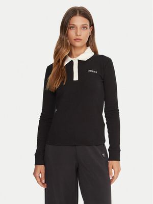 Bluzka damska na jesień Guess ze sklepu: MODIVO w kategorii: Bluzki damskie - zdjęcie WP-EBWP-BKLVO-LN0_0000305460653