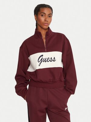 Guess - Bluza damska ze sklepu: MODIVO w kategorii: Bluzy damskie - zdjęcie WP-EBWP-BKLVO-LN0_0000305460660
