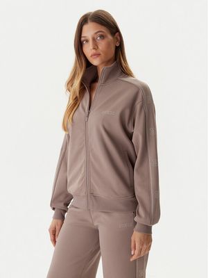 Bluza damska jesienna Guess ze sklepu: MODIVO w kategorii: Bluzy damskie - zdjęcie WP-EBWP-BKLVO-LN0_0000305460745