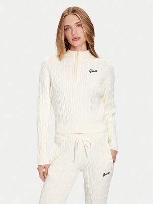 Guess - Sweter damski casual ze sklepu: MODIVO w kategorii: Swetry damskie - zdjęcie WP-EBWP-BKLVO-LN0_0000305460820
