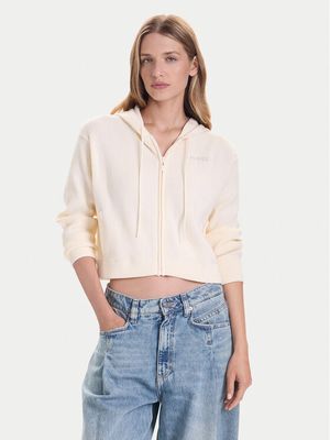 Sweter damski casualowy Guess ze sklepu: MODIVO w kategorii: Swetry damskie - zdjęcie WP-EBWP-BKLVO-LN0_0000305460837